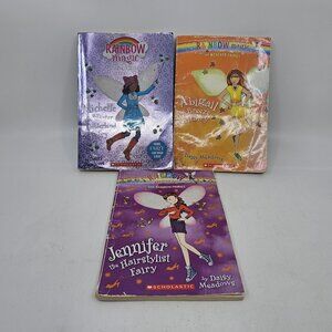 Rainbow Magic Special Ed. Michelle the Winter Wonderland Fairy Books Lot of 3